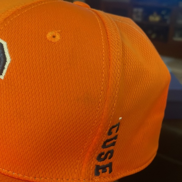 Syracuse Orange fitted cap hat one size - Picture 4 of 9
